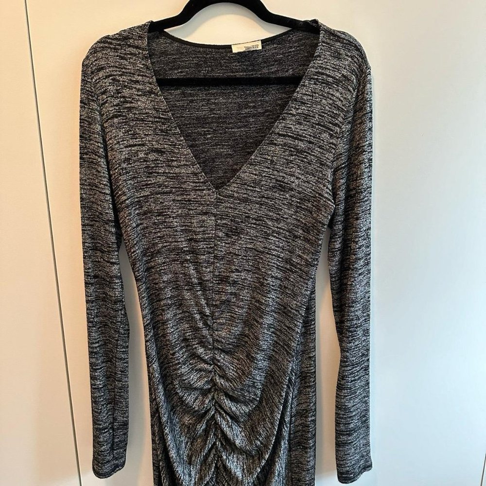 Grey Stretchy Dress Wilfred